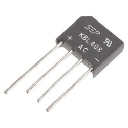 KBL408 Puente Rectificador 4A