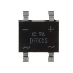 Puente rectificador DF005S