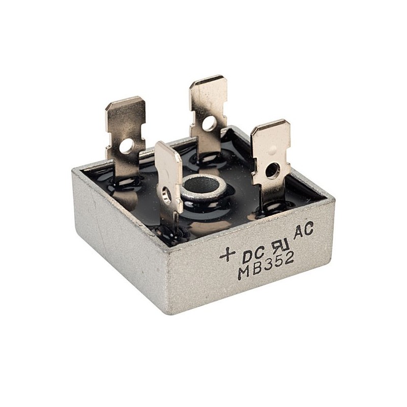 MB352 Puente rectificador 200V 35A