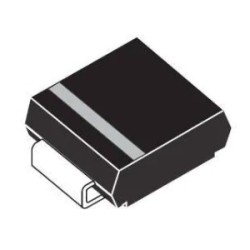 Diodo TVS 600 W 24 V SM6T24A