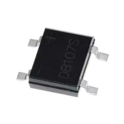 Puente rectificador SMD DB107S