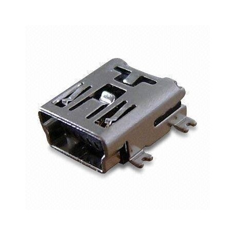 Conector mini USB 5 pines. - aelectronics