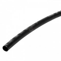 Thermofit de 3mm color negro (1 metro).