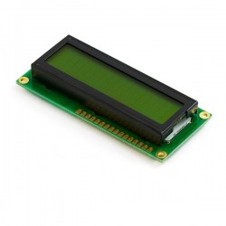 LCD 16X2 verde