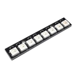 Módulo LED RGB WS2812B 8 Leds