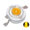 Led de potencia 1W color amarillo