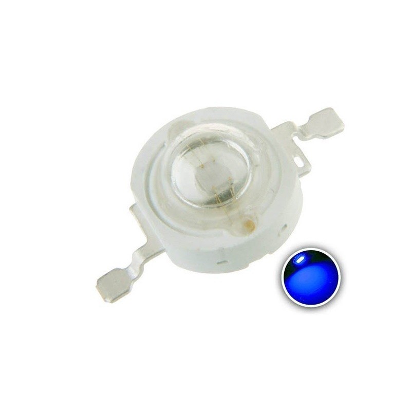 Led de potencia 1 W color azul