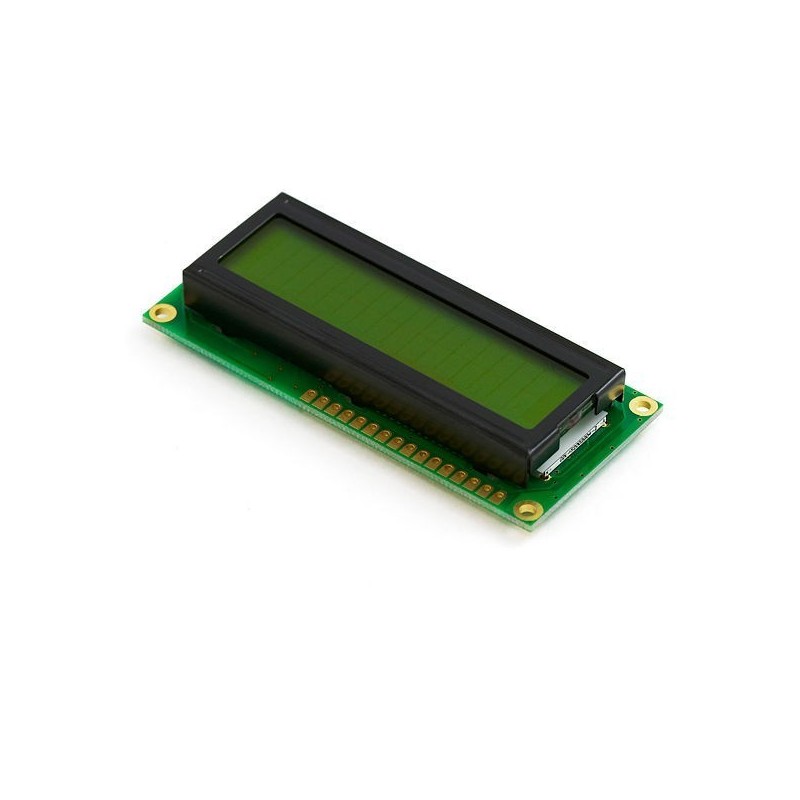 LCD 16X2 verde