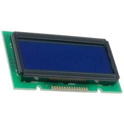 LCD 12X2 AZUL