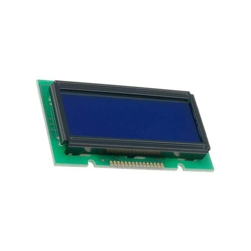 LCD 12X2 AZUL