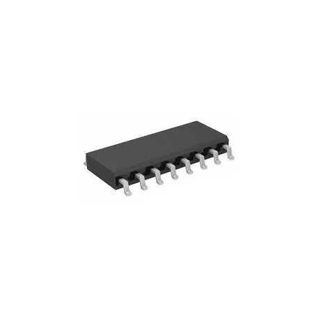 74HC164D 8-bit serial-in, parallel-out shift register