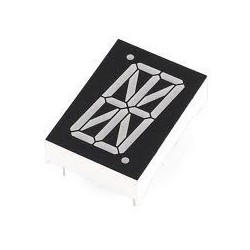 Display alfanumérico ánodo...