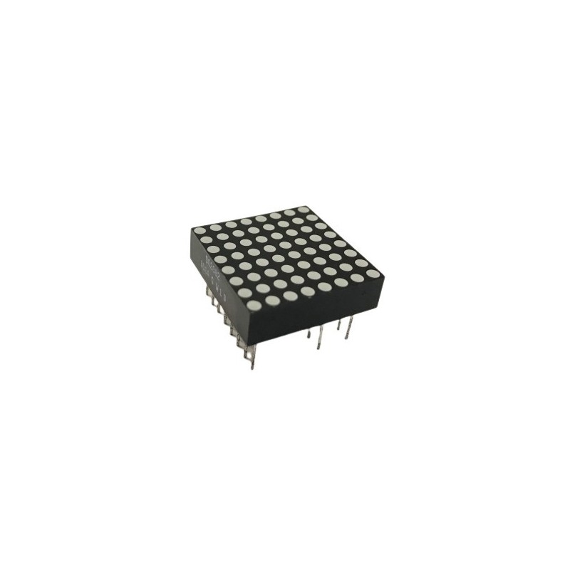 Matriz de Leds 8X8 bicolor (rojo/verde) 22x22mm
