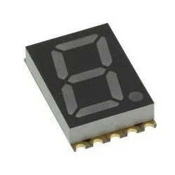 Display 7 segmentos ínodo...