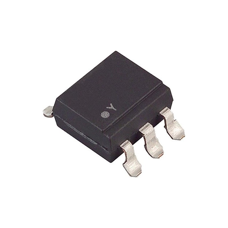 MOC3022 SMD Optoacoplador Salida Triac