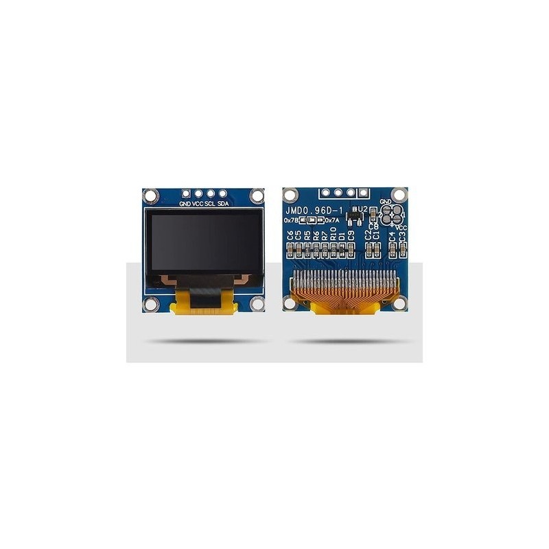 Display OLED 0.96 I2C color blanco (SSD1315)