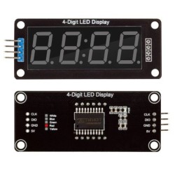 Módulo Display cuádruple 7...