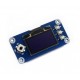 128x64, 1.3inch OLED display HAT for Raspberry Pi