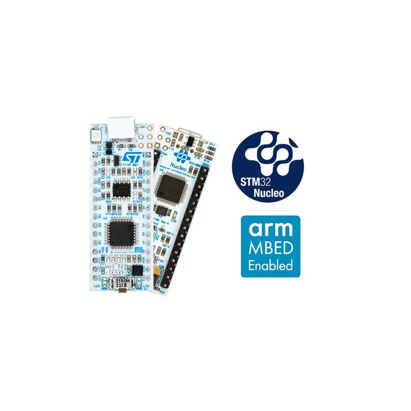 Stm32 Nucleo 32 Development Board With Stm32f031k6 Mcu Supports Arduino Connectivity Aelectronics 4368