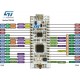 STM32 Nucleo-32 development board with STM32F031K6 MCU, supports Arduino connectivity