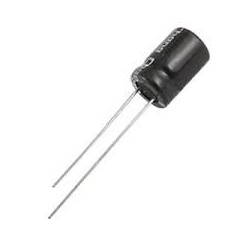 Capacitor electrolitico Th de 6.8uf 50V