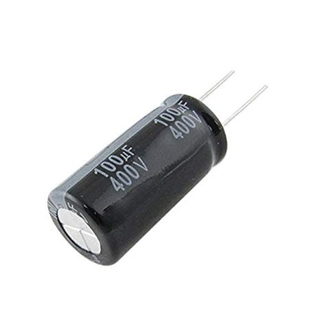 Capacitor electrolitico Th de 100uf 400V