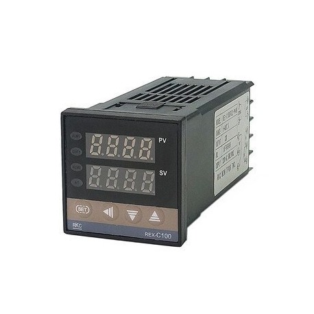 Controlador de tempertura REX-C100FK02-M*AN