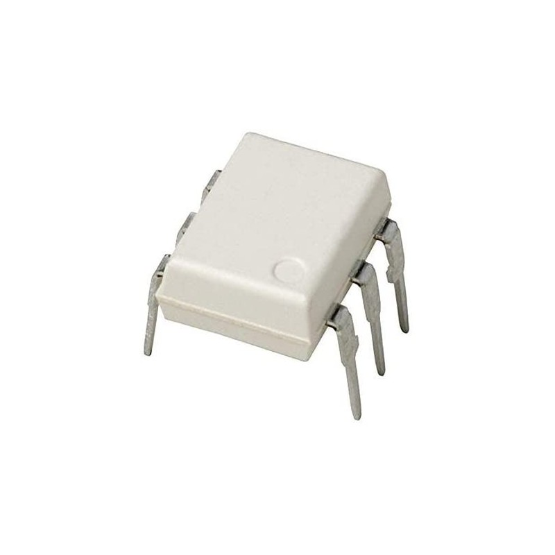 Optoacoplador de salida Triac y SCR MOC3032VM