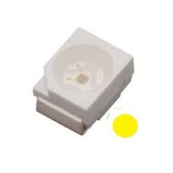 Led SMD PLCC 3528 amarillo