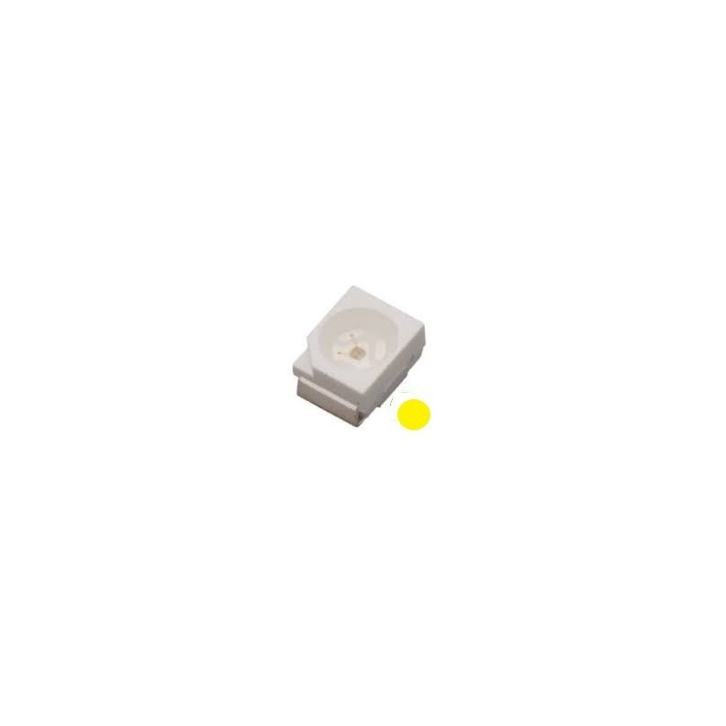 Led SMD PLCC 3528 amarillo