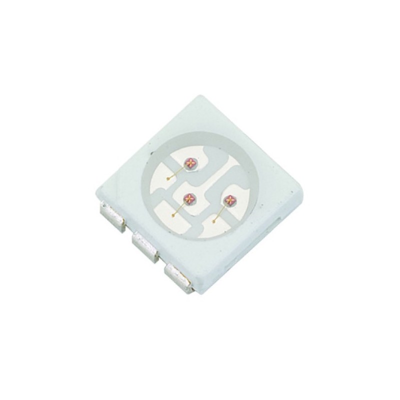 Led SMD PLCC 5050 Azul