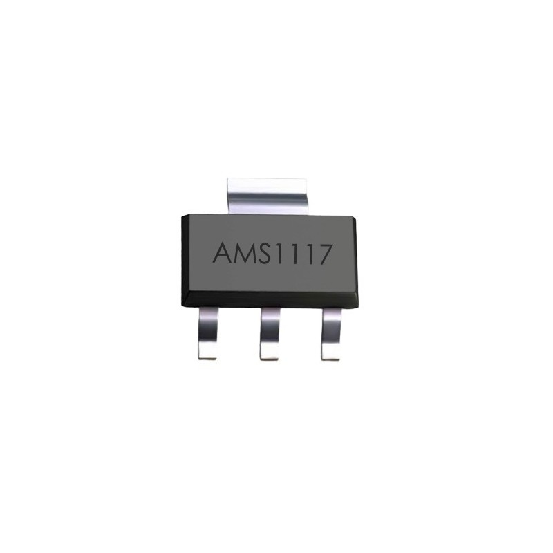 AMS1117-3.3 SMD Regulador de  3.3V 1A