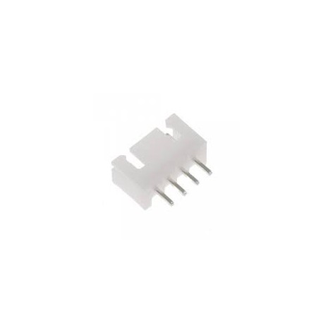 Conector JST 4P.  2mm  MACHO RECTO