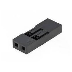 Conector Dupont 2X1 2.54 mm