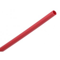Thermofit 2mm color rojo (1 metro).