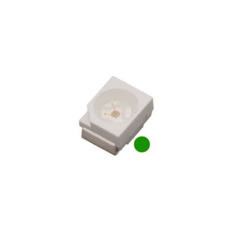 Led SMD PLCC 3030 verde