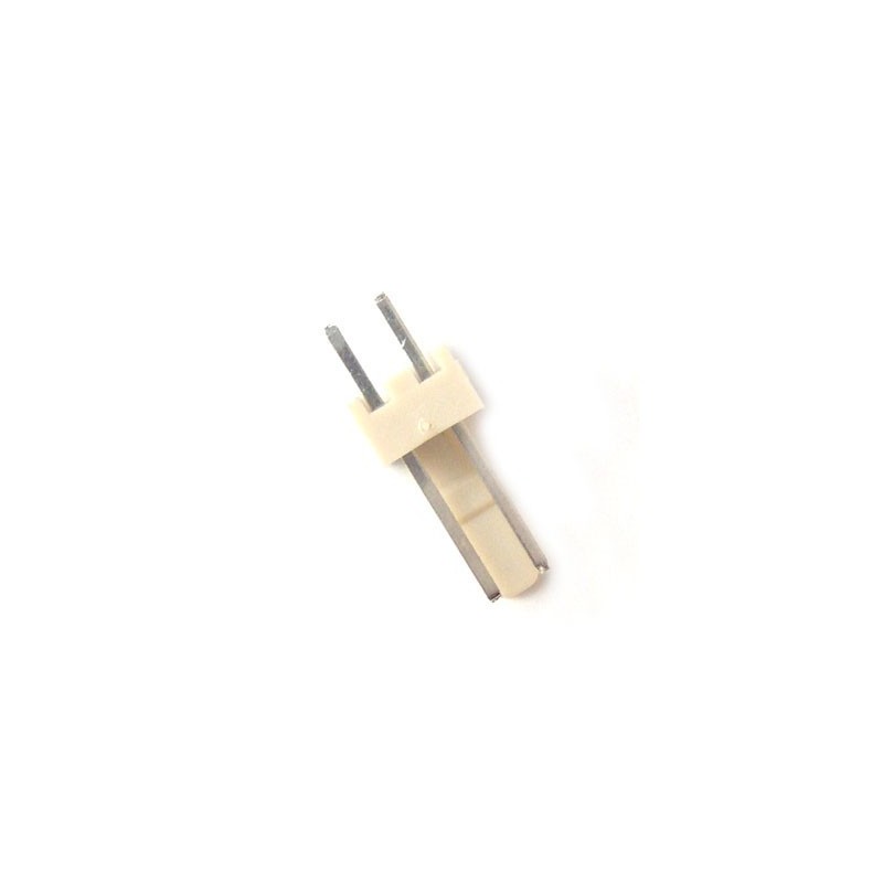 Conector Molex 2.54mm 2 posiciones Macho recto