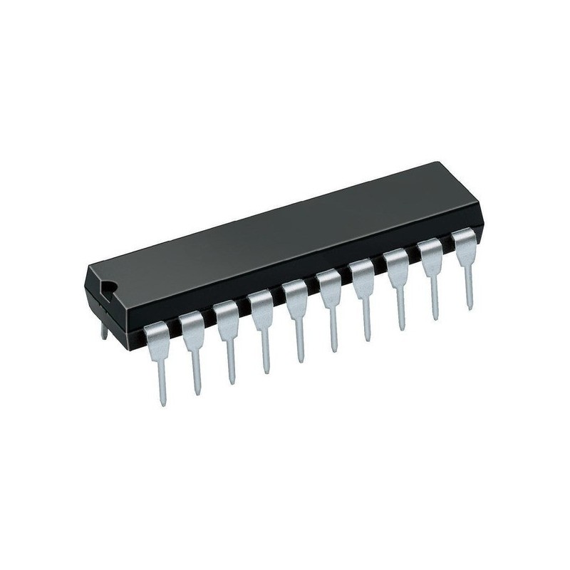 ADC0804 A-D converter 10 bits