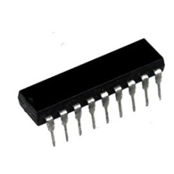 74C922 Encoder de teclado