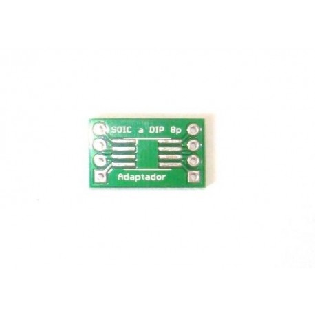 Adaptador PDIP 8 Pin