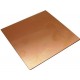 PCB 10*10cm FR4 una cara