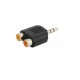 Adaptador Audio Jack 3.5mm  (RCA Doble)