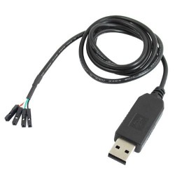 Cable serial USB a TTL