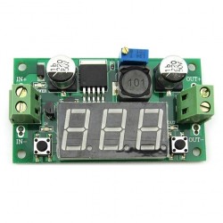 Modulo LM2596 con voltimetro