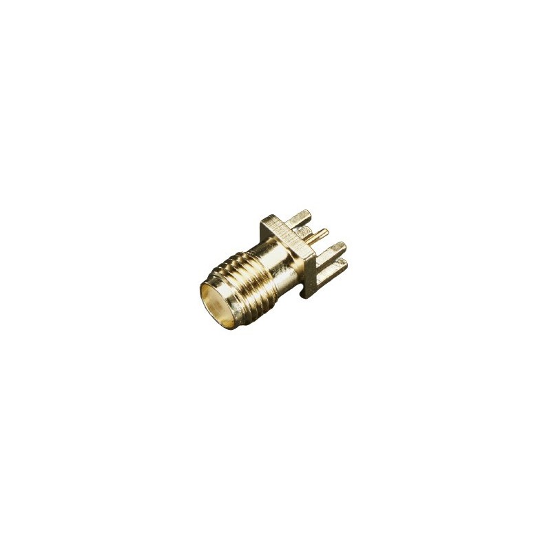 Conector SMA hembra para PCB.