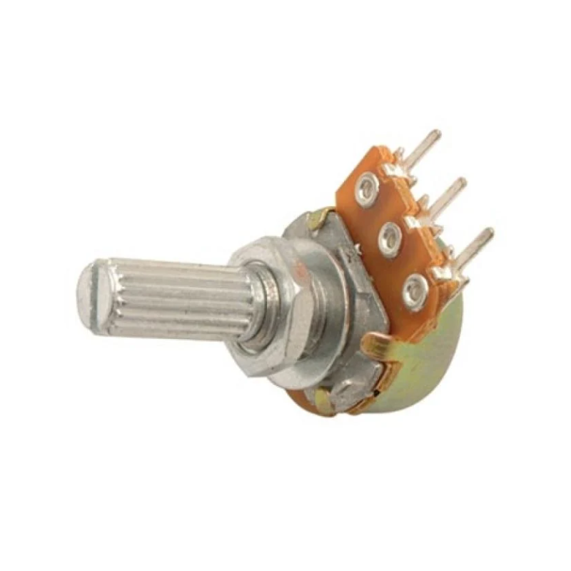 Potenciómetro 2.2KΩ ±20% de 1 vuelta 0.25W