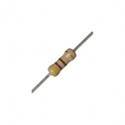 Resistencia Th 1/4 Watt 1 ohm