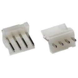 Conector macho MOLEX serie...