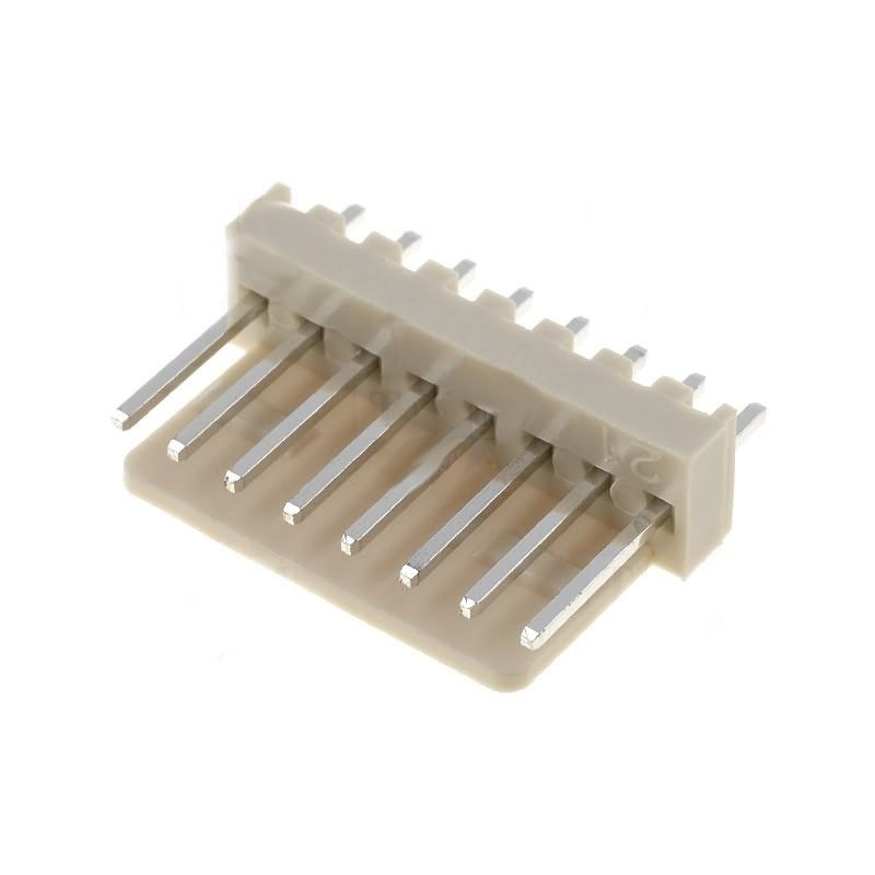 Conector Molex 8 posiciones 2.54mm macho recto
