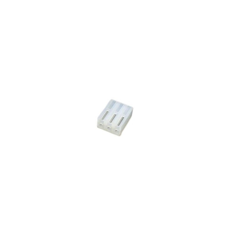 Conector MOLEX 3 posiciones 3.96 mm hembra